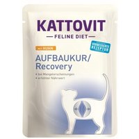 KATTOVIT Feline Diet Nassfutter Katze Aufbaukur Adult Huhn 24x85 g