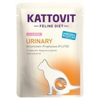KATTOVIT Feline Diet Nassfutter Katze Urinary Adult Lachs 24x85 g