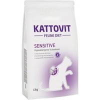 KATTOVIT Feline Diet Sensitive 4 kg