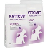 KATTOVIT Feline Diet Sensitive 2x4 kg