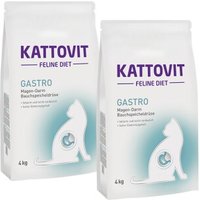 KATTOVIT Feline Gastro 2x4 kg