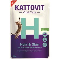 KATTOVIT Vital Care Hair & Skin 24x85g