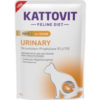 KATTOVIT Urinary Nassfutter Katze Paté Huhn 10x85 g