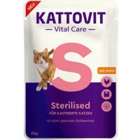 KATTOVIT Vital Care Sterilised 24x85g