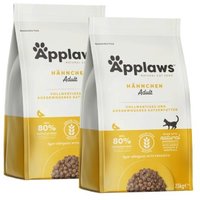 Applaws Trockenfutter Katze Adult Huhn 2x7,5 kg