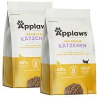 Applaws Trockenfutter Kitten, Hähnchen 2x7,5 kg