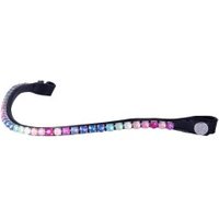 4Horses Stirnband Neapel bunt WB (Warmblut)