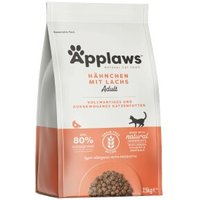 Applaws Trockenfutter Katze Adult Huhn mit Lachs 2 kg