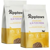 Applaws Trockenfutter Kitten, Hähnchen 2x2 kg