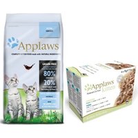 Applaws Kitten Mischfütterungs-Set Applaws Kitten Huhn 2kg + Applaws Kitten Auswahl 6x70g