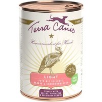 Terra Canis Light 6x400g Pute