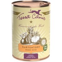 Terra Canis Gartentopf 6x400g Orange Detox