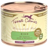 Terra Canis Classic Adult 12x200g Rind mit Karotte, Apfel und Naturreis