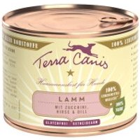 Terra Canis Classic Adult 12x200g Lamm mit Zucchini, Hirse und Dill