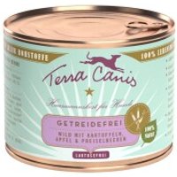 Terra Canis Getreidefrei Adult 12x200g Wild mit Kartoffeln, Apfel und Preiselbeeren