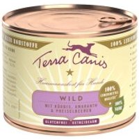Terra Canis Classic Adult 12x200g Wild mit Kürbis, Preiselbeeren und Amaranth