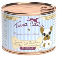 Terra Canis Welpe 12x200g Lamm mit Zucchini, Fenchel und Magerjoghurt