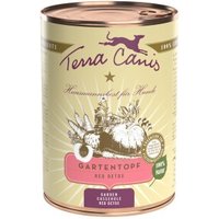 Terra Canis Gartentopf 6x400g Red Detox