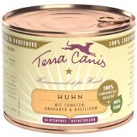 Terra Canis Classic Adult 12x200g Huhn mit Tomaten, Amaranth und Basilikum