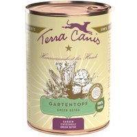 Terra Canis Gartentopf 6x400g Green Detox
