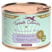 Terra Canis Getreidefrei Adult 12x200g Kaninchen mit Zucchini, Aprikose und Borretsch