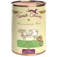 Terra Canis Classic Adult 6x400g Rind mit Karotte, Apfel und Naturreis
