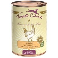 Terra Canis Classic Adult 6x400g Huhn mit Tomaten, Amaranth und Basilikum