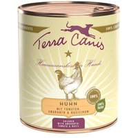 Terra Canis Classic Adult 6x800g Huhn mit Tomaten, Amaranth und Basilikum