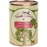 Terra Canis Tree Lover Wild mit Kastanie, Brombeere & Waldkräutern 6x400g