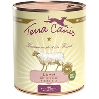 Terra Canis Classic Adult 6x800g Lamm mit Zucchini, Hirse und Dill