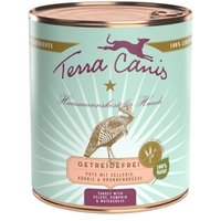 Terra Canis Getreidefrei Adult 6x800g Pute mit Sellerie, Kürbis und Brunnenkresse