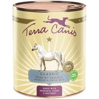 Terra Canis Nassfutter Hund Classic Adult Pferd 6x800 g