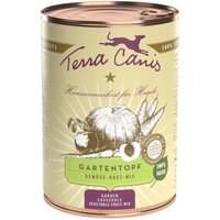Terra Canis Gartentopf 6x400g Obst und Gemüse