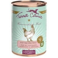Terra Canis Getreidefrei Adult 6x400g Huhn mit Pastinaken, Brombeeren und Löwenzahn