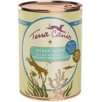 Terra Canis Ocean Saver Ente mit roter Bete, Sanddorn & Meeresschätzen 6x400g