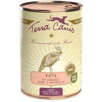 Terra Canis Classic Adult 6x400g Pute mit Brokkoli, Birne und Kartoffel