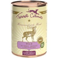 Terra Canis Classic Adult 6x400g Wild mit Kürbis, Preiselbeeren und Amaranth
