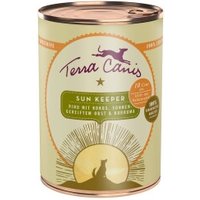Terra Canis Sun Keeper Rind mit Kokos, sonnengereiftem Obst 6x400g