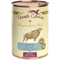 Terra Canis Classic Adult 6x400g Büffel mit Hirse, Tomaten und Papaya
