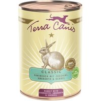 Terra Canis Nassfutter Hund Classic Adult Kaninchen 6x400 g