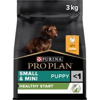 PRO PLAN Puppy Small & Mini Healthy Start Huhn 3kg