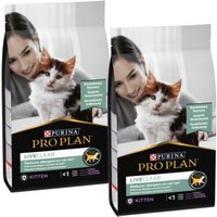 PRO PLAN Liveclear Kitten Truthahn 2x1,4 kg