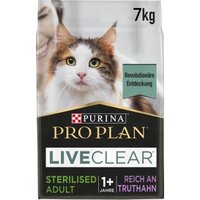 PRO PLAN Liveclear Sterilised Adult Truthahn 7 kg