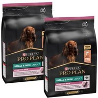 PRO PLAN Adult Small & Mini Sensitive Skin 2x3 kg