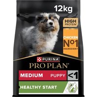 PRO PLAN Puppy Medium Healthy Start Huhn 12 kg
