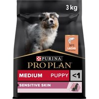 PRO PLAN Puppy Medium Sensitive Skin Lachs 3 kg