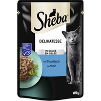 Sheba Delikatesse in Gelee 28x85 g Thunfisch