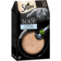 Sheba Soup 40x40g Weißfisch