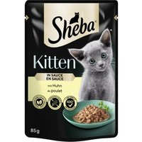 Sheba Kitten in Sauce 28x85 g Huhn