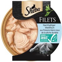 Sheba Filets Weißfisch 16x60 g